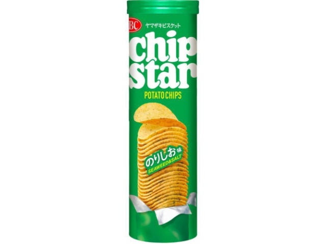 YBC Chip Star L Seaweed and Salt Flavor 105g (Purchase 6)