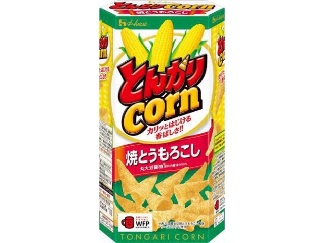 House Foods Togari Corn, Roasted Corn, 68g (Purchase 10)
