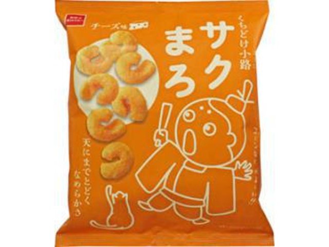 Oyatsu Company Melt-in-your-mouth Cheese Flavor, 52g (Special Order Item) [Purchase Quantity: 24]