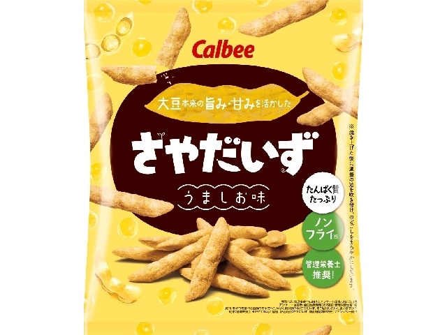 Calbee Soybean Pods, Salt Flavor, 53g (Purchase 12)