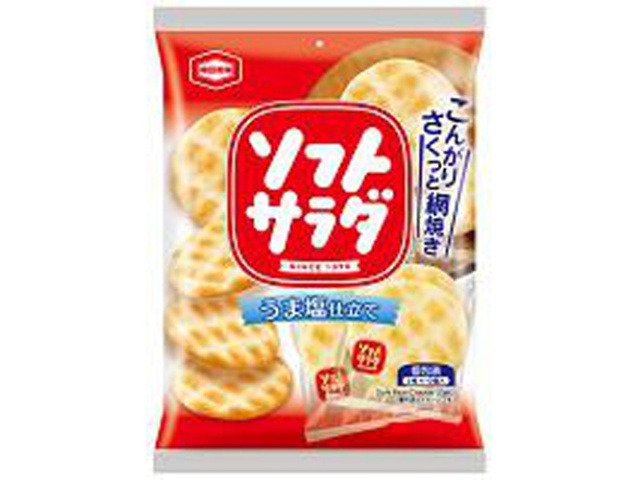 Kameda Soft Salad, 20 pieces (Purchase 12 pieces)
