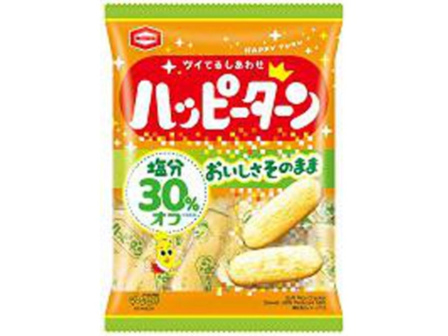 Kameda Low-Salt Happy Turn 83g (Special Order Item) [Purchase 12]