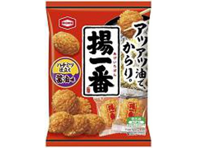 Kameda Ageichiban 100g (Purchase 12 pieces)