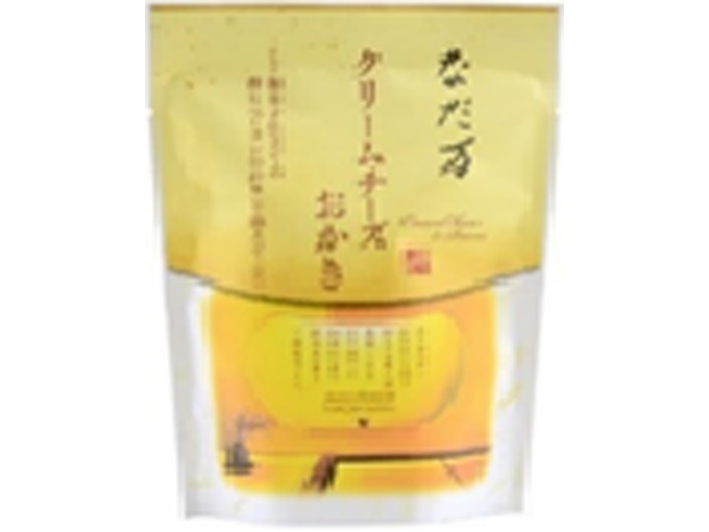 Sanshin Nadaman Cream Cheese Rice Crackers, 50g (Special Order Item) [Purchase Quantity: 12]