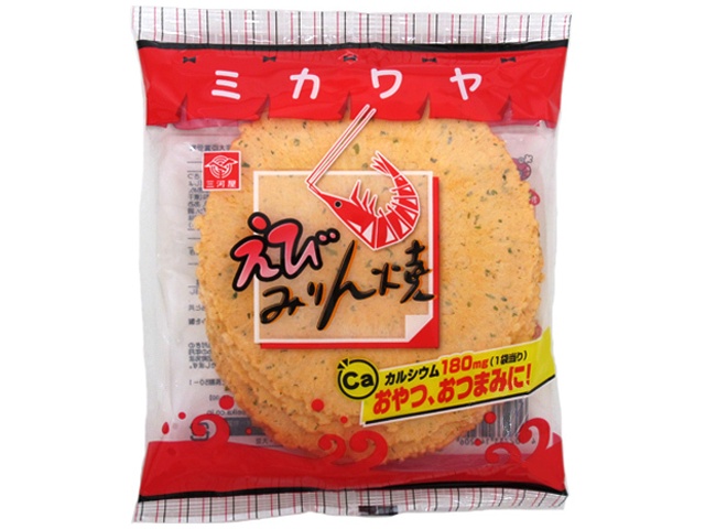 Mikawaya Grilled Shrimp in Mirin (7 pieces) [Purchase 12 pieces]