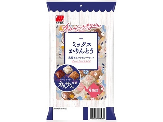 Sanko Seika Mixed Karinto 114g (Purchase 12)