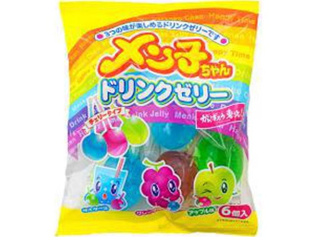 Akiyama Menko-chan Drink Jelly [Limited Quantity] [Purchase 12]