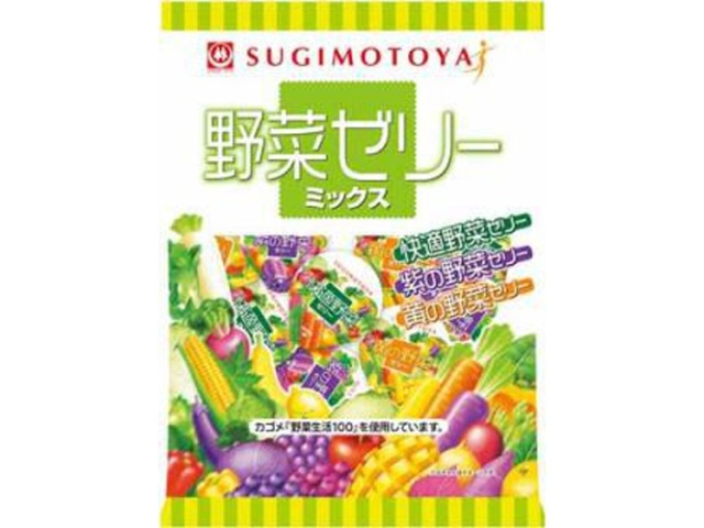 Sugimotoya Vegetable Jelly Mix, 21 pieces (Special Order Item) [Purchase 8 pieces]