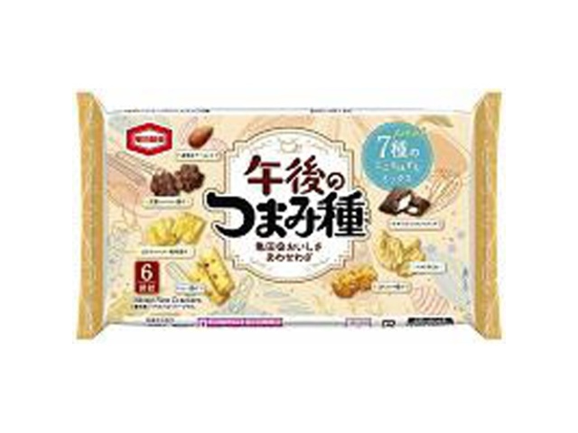 Kameda Afternoon Snack Seeds, 95g (Special Order Item) [Purchase 12]