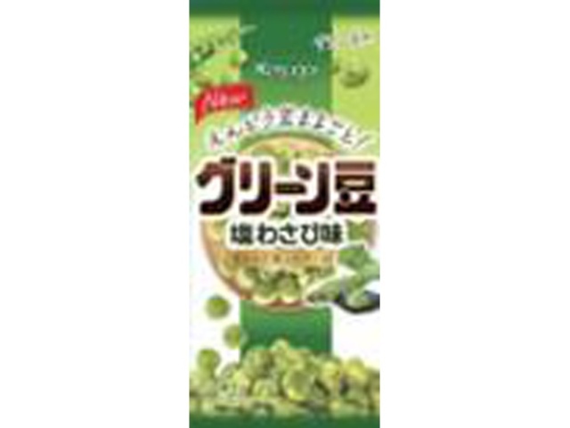 Kasugai Slim Green Beans, Salt and Wasabi Flavor, 38g (Purchase 6)