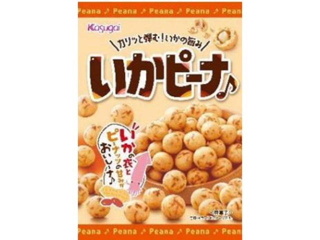 Kasugai Seika Squid Pina 89g (Special Order Item) [Purchase Quantity: 24]