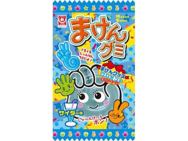 Sugimotoya Maken Gummy Cider Flavor (20 pieces)