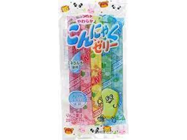 Kyoyaku Konjac Jelly (5 sticks)  [Purchase quantity: 15]