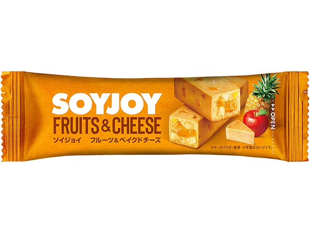 Otsuka Soy Joy Fruit & Baked Cheese (12 pieces)