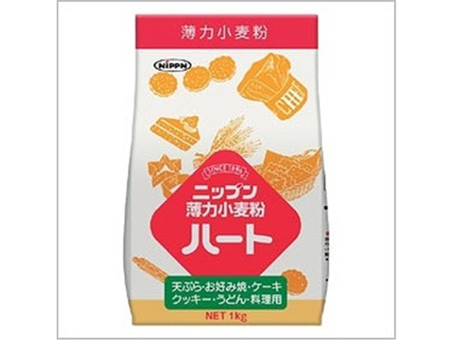 Nippon Heart Wheat Flour, 1kg (Purchase 15)