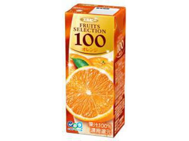 LB Fruit Select Orange LL 200ml [Limited Quantity]  [Purchase 24]