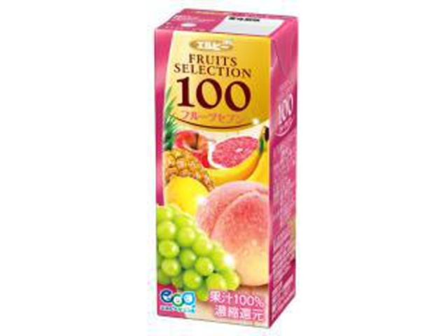 LB Fruit Select Fruit Seven LL 200ml [Limited Quantity] [Purchase 24]