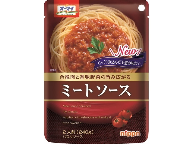 Oh'my Meat Sauce 240g [This Month's Special Noodle Sale] [Purchase 24]