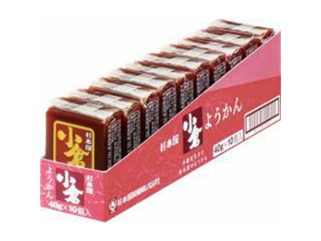 Sugimotoya Yokan Ogura 40g (Special Order Item) [Purchase 10]