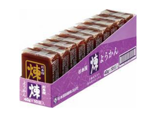 Sugimotoya Yokan, 40g (Purchase 10 pieces)
