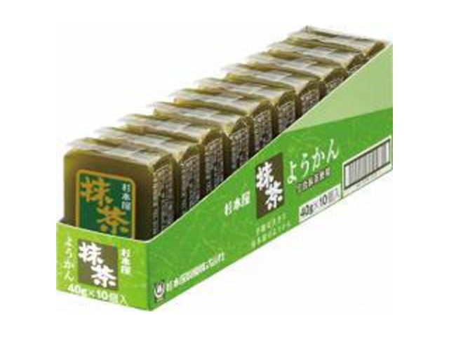 Sugimotoya Yokan Matcha 40g (Purchase 10)