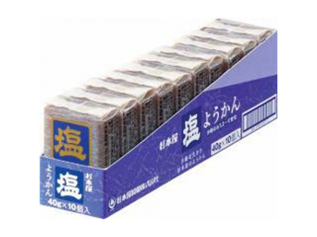 Sugimotoya Yokan Salt 40g  [Purchase 10]