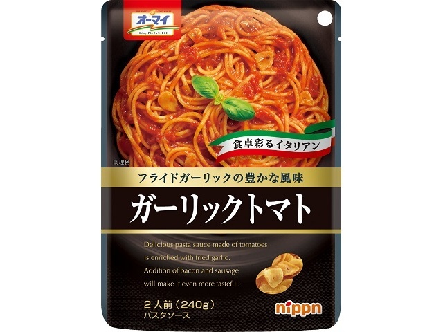 Oh My Garlic Tomato Noodles 240g [This Month's Special Noodle Sale]  [Purchase 24]