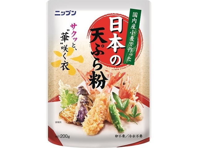 Nippun Japanese Tempura Flour 200g (Special Order Item) [Purchase Quantity: 16]