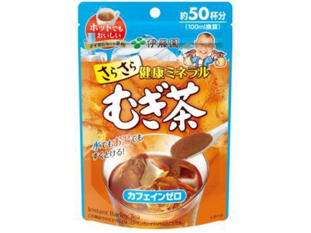Ito En Healthy Mineral Barley Tea, 40g (Special Order Item) [Purchase 30]