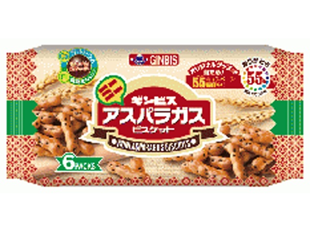 Ginbis Mini Asparagus 6-pack (Purchase 12)