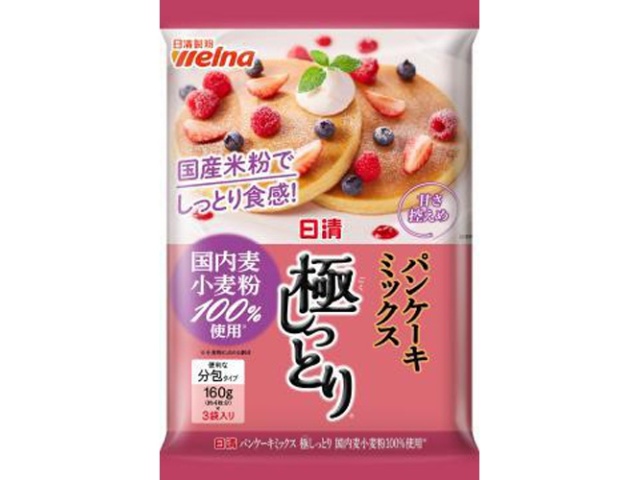 Nissin Pancake Mix, Extra Moist, 480g (Special Order Item) [Purchase 12]