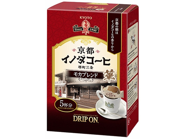 Key Drip On Kyoto Inoda Coffee Mocha Blend (Special Order Item) [Purchase 50]