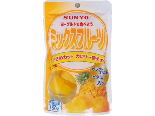 Sanyo Mixed Fruit with Yogurt (Special Order Item) [Purchase Quantity: 24]