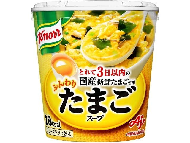 Knorr Fluffy Egg Soup (Container)  [Purchase 6]