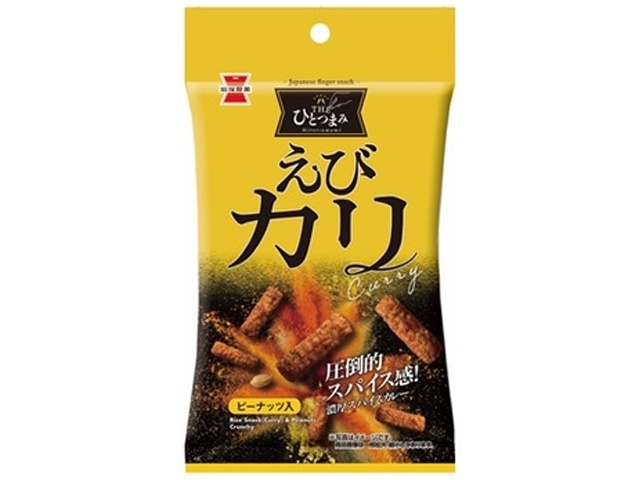 Iwatsuka Seika THE Pinch of Shrimp Curry 40g (Purchase 10)