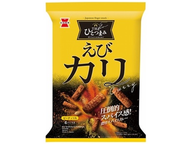 Iwatsuka Seika THE Pinch of Shrimp Curry 80g (Purchase 12 pieces)