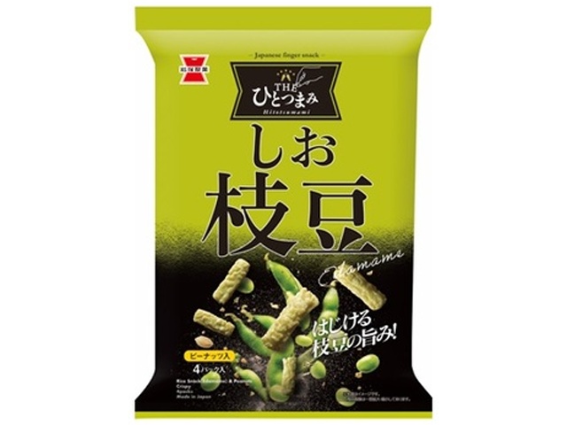 Iwatsuka Seika THE Pinch of Salted Edamame 70g (Pack of 12)