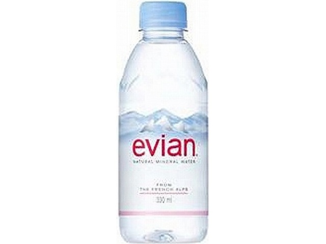 Ito En Evian P 500ml [This Month's Special Drinking Water]  [Purchase Quantity: 24]