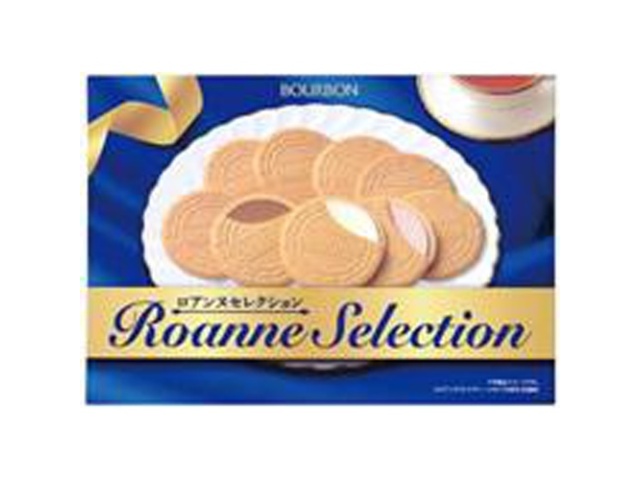 Bourbon Roanne Selection Rs 28 Pieces order Item [purchase Quantity: 8 Pieces] [wrapping Paper Not Included]