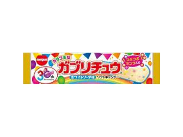Meiji Gum Colorful Gaburichu (Purchase of 20)