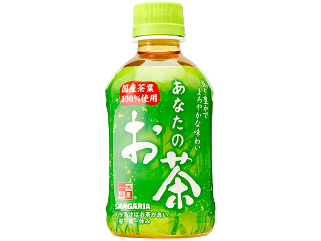Sangaria Anata no Ocha P 280ml  [Purchase quantity: 24]