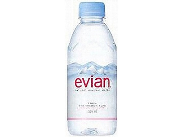 Ito En Evian P330ml [This Month's Special Drinking Water] [Purchase Quantity: 24]