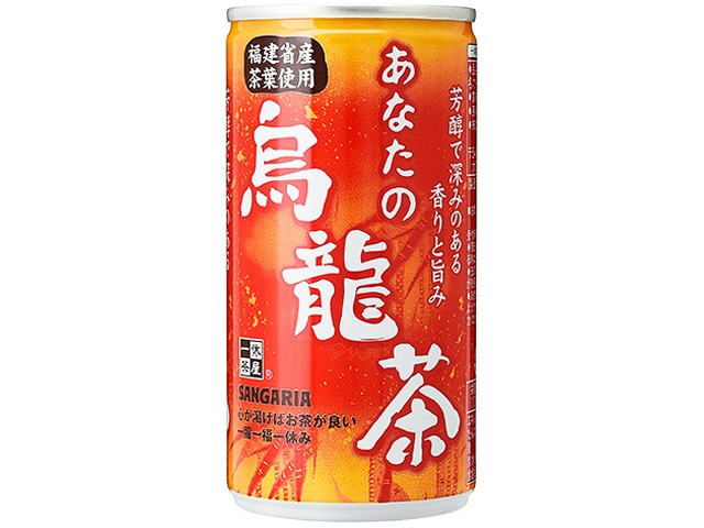 Sangaria Your Oolong Tea, 185g Can (Special Order Item) [Purchase 30]
