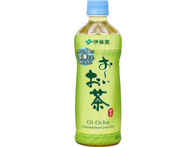 Ito En Frozen Bottled Oi Ocha P 485ml (Special Order Item) [Purchase Quantity: 24]