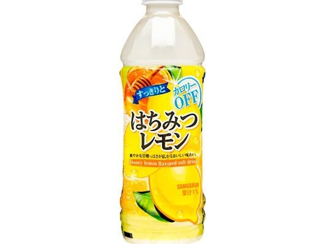 Sangaria Refreshing Honey Lemon P 500ml (Special Order Item) [Purchase Quantity: 24]
