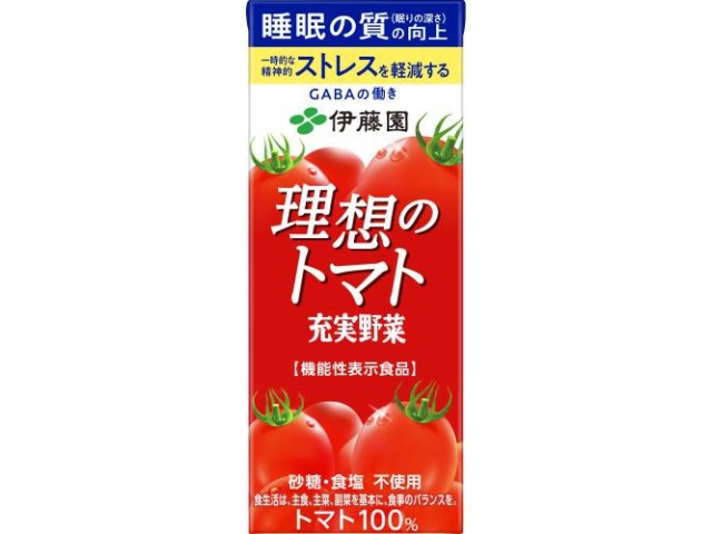 Ito En Jujitsu Yasai Ideal Tomato Paper, 200ml (Pack of 12)