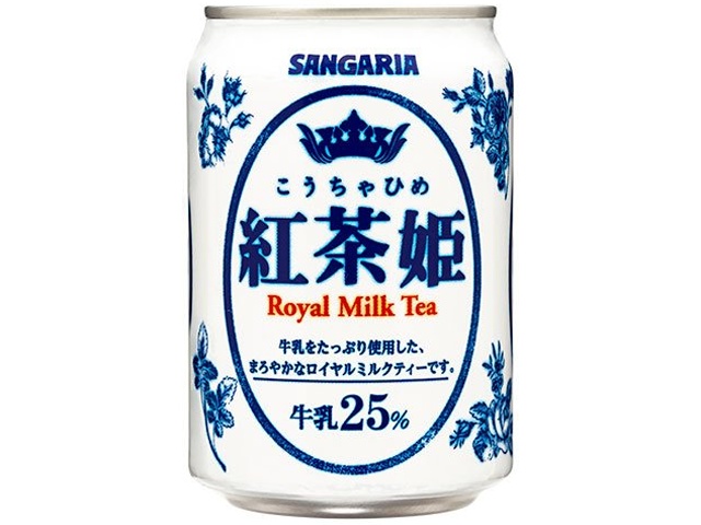 Sangaria Kochahime Royal Milk Tea 275g (Special Order Item) [Purchase Quantity: 24]