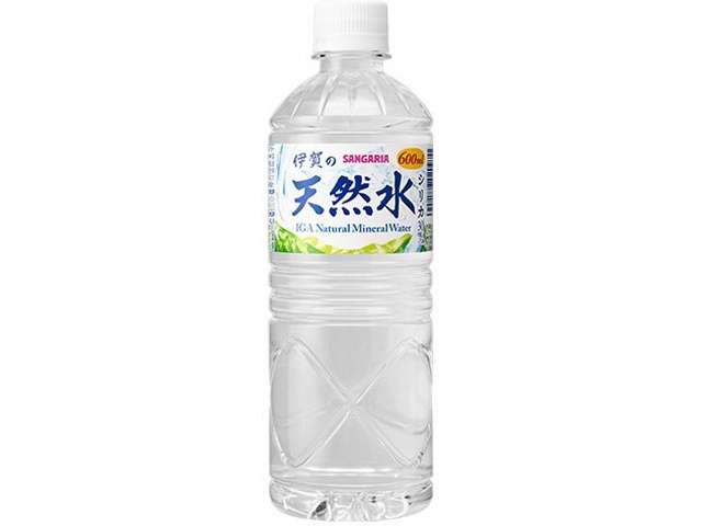 Sangaria Iga Natural Mineral Water P600ml (Purchase of 24)