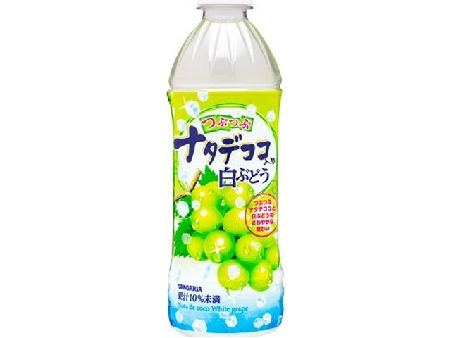 Sangaria White Grape with Nata de Coco P500  [Purchase 24]