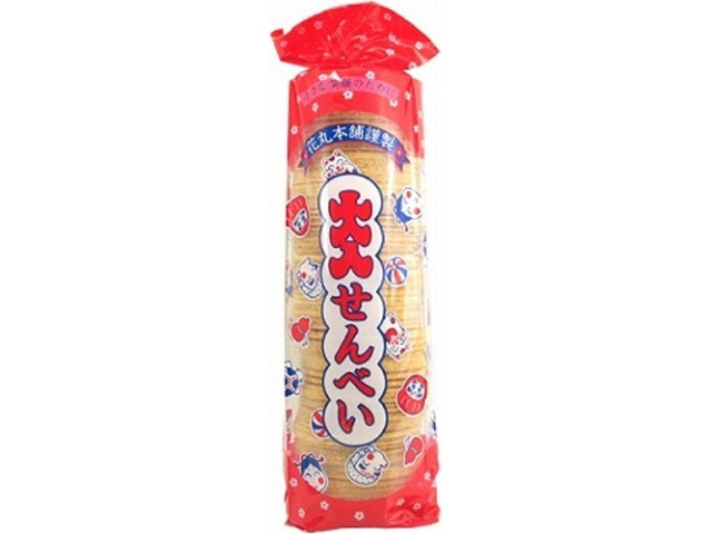 Hanamaru Large Rice Crackers (Purchase Quantity: 20)